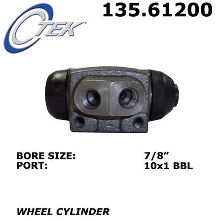 CENTRIC PARTS Standard Wheel Cyl, 135.61200 135.61200